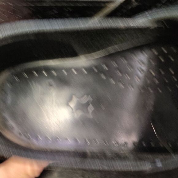 Dansko Black Floral Embossed Clogs - Picture 6 of 6